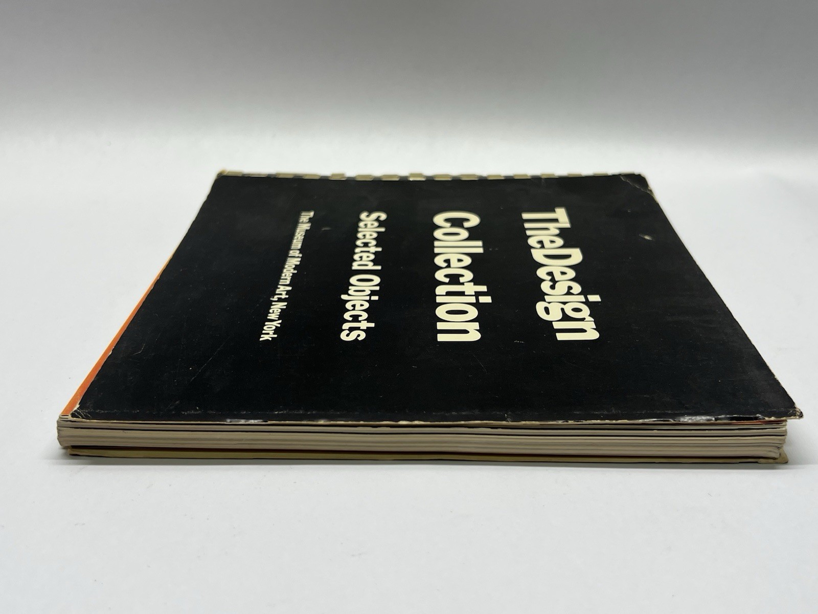 THE DESIGN COLLECTION SELECTED OBJECTS MUSEUM OF MODERN ART BOOK 1970