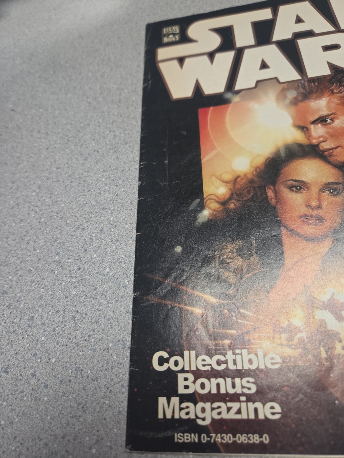 Lucas Books April 2002 – Star Wars Collectible Bonus Magazine