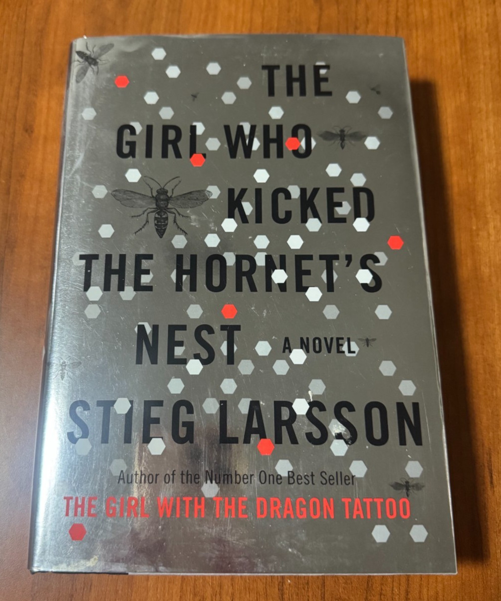 The Girl Who Kicked The Hornet’s Nest by Stieg Larsson – 1st US Edition Hardback