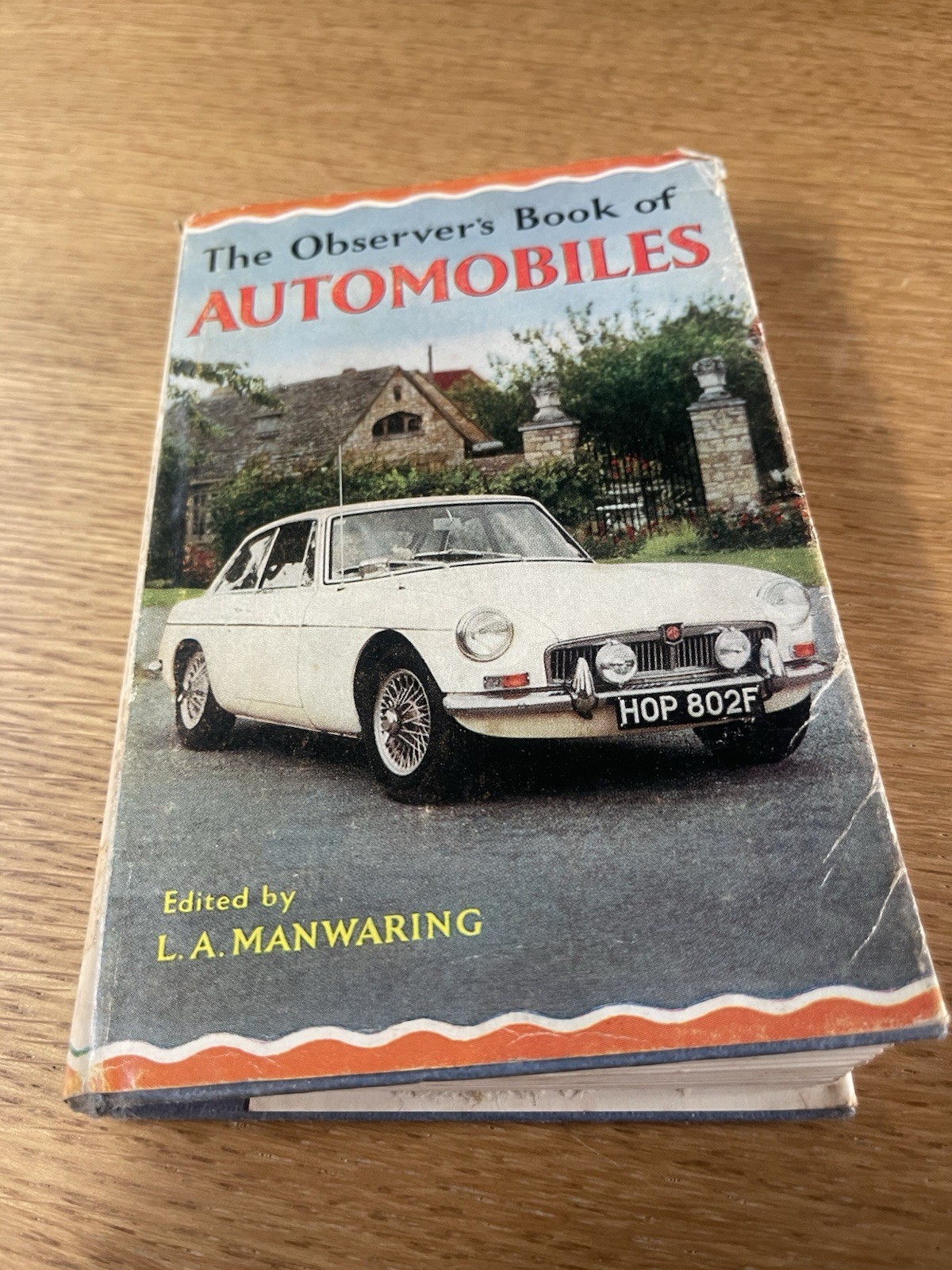 The Observer’s Book of Automobiles