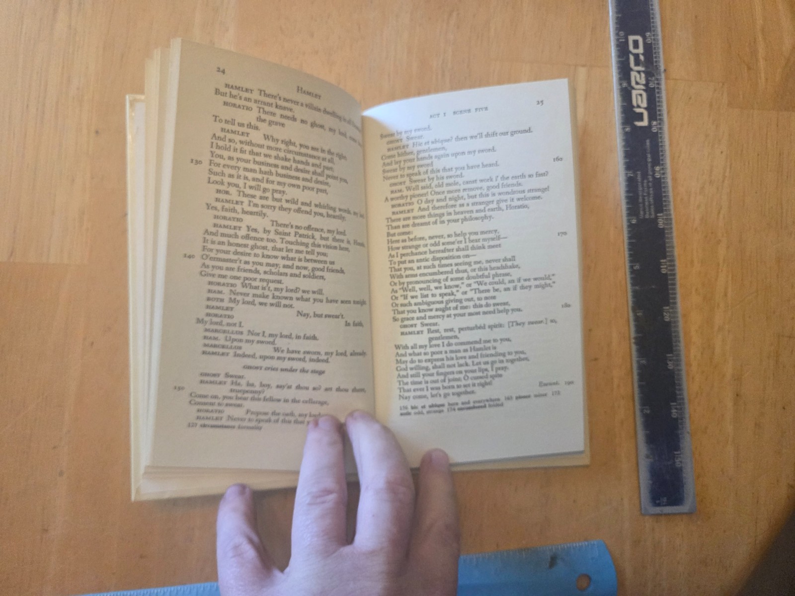 Hamlet by William Shakespeare – 1946 Appleton Century Hardcove