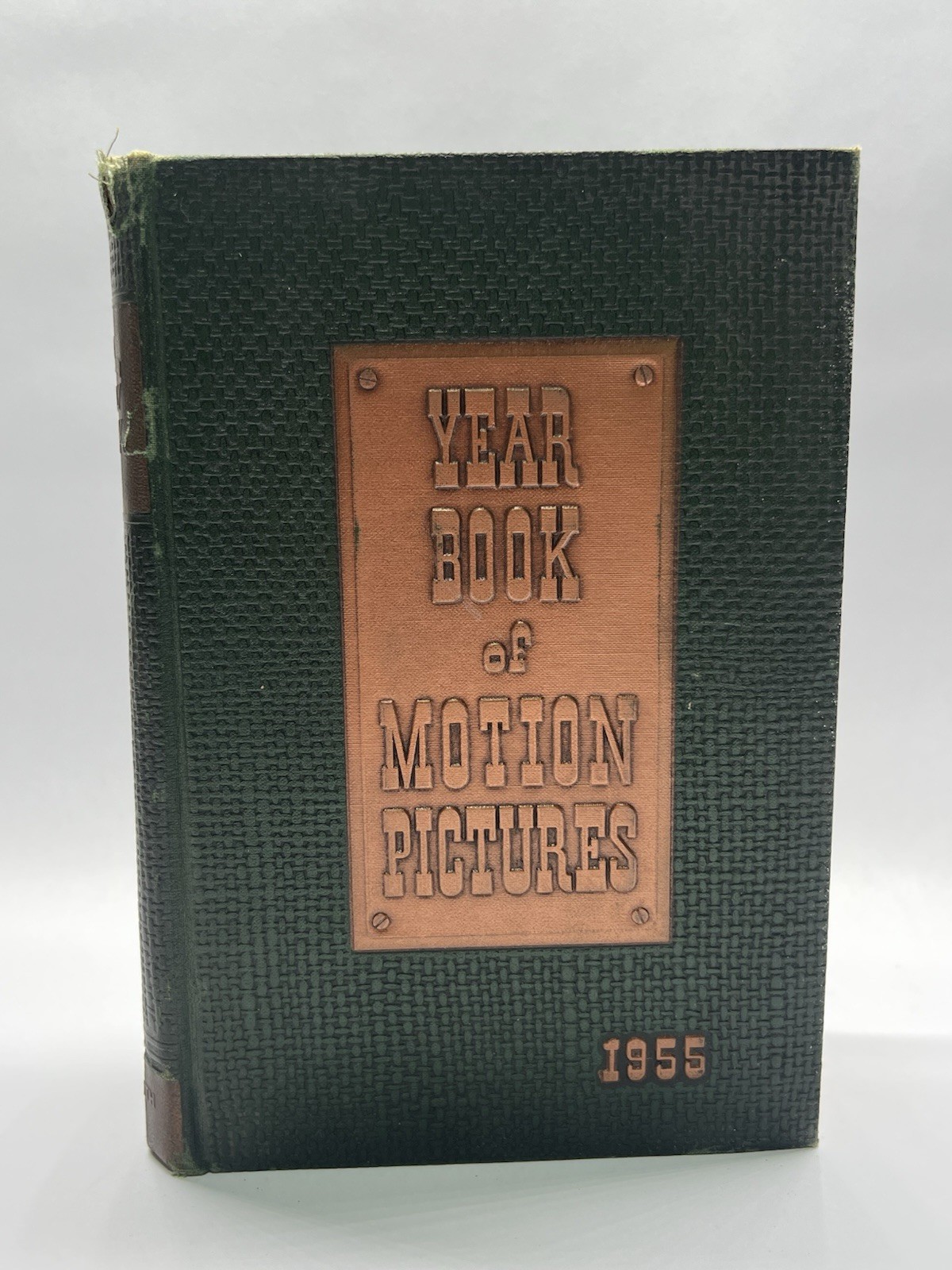 1955 Year Book Of Motion Pictures HC