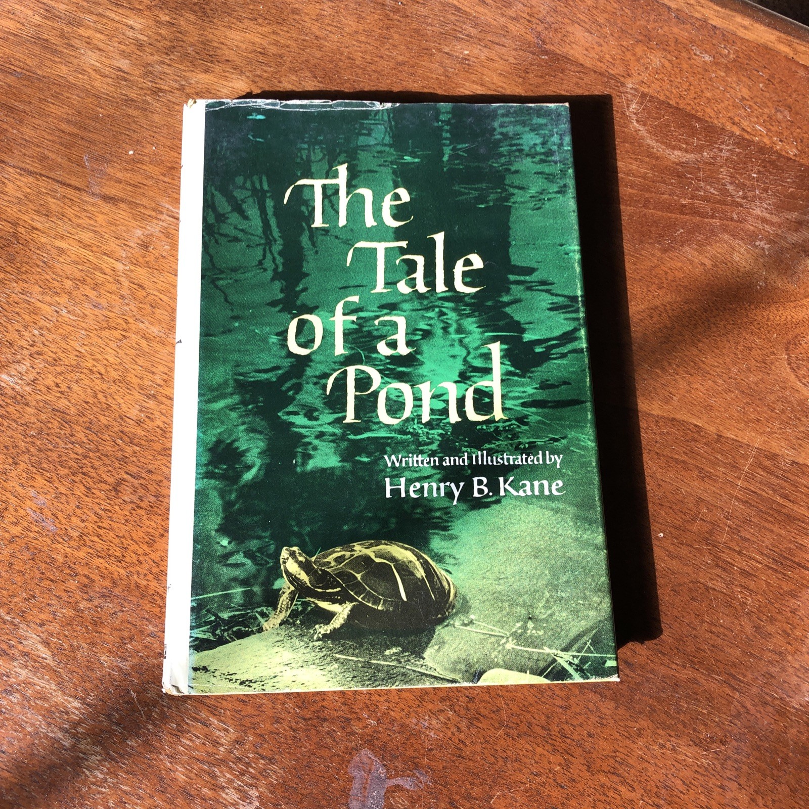 The Tale of a Pond Henry B Kane 1960 HC DJ First ED Knopf ILLUSTRATED