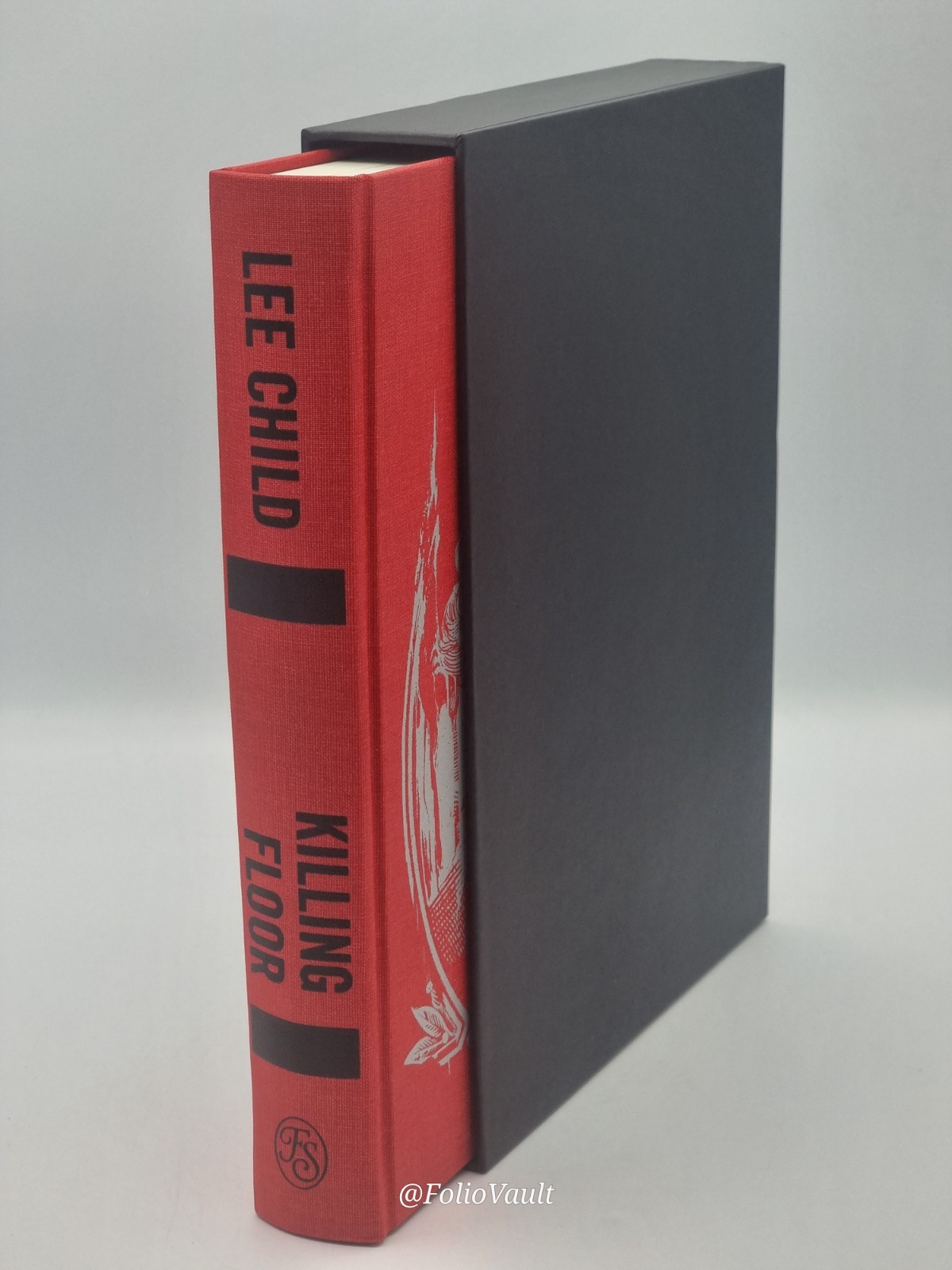 Killing Floor – Lee Child – Folio Society – 2020 1st edition – Reacher – VGC