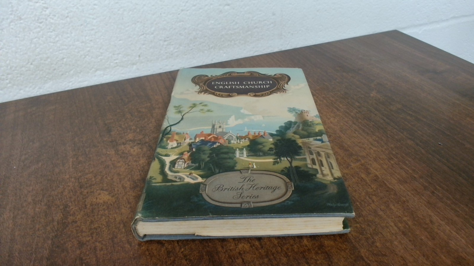 English Church Craftsmanship, Fred H Crossley, B T Batsford Ltd,