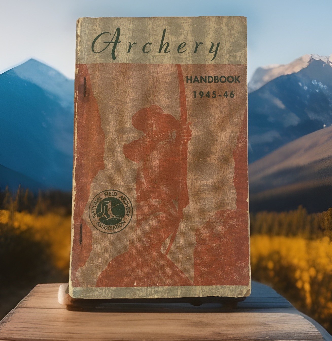 National Field Archery Association official Handbook 1945-1946 Fred Bear Pearson