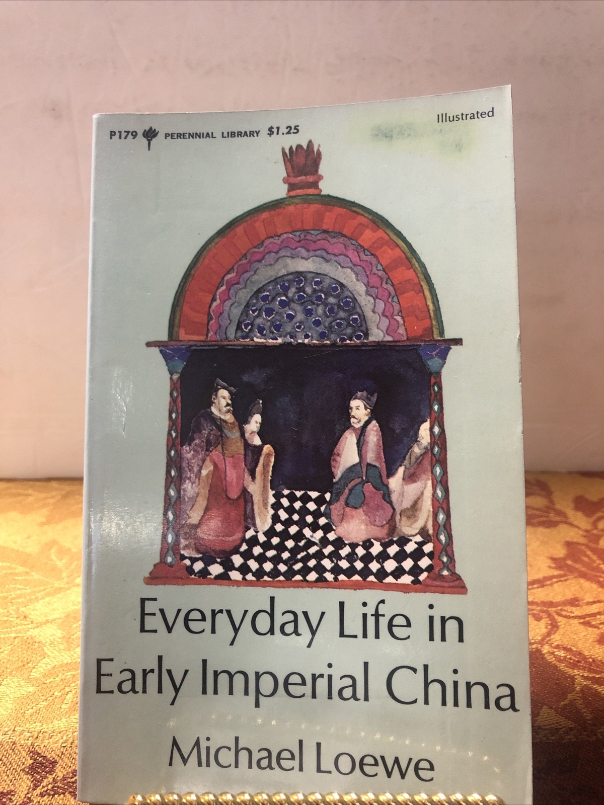 Everyday Life In Early Imperial China By Michael Loewe Vintage paperback 1970