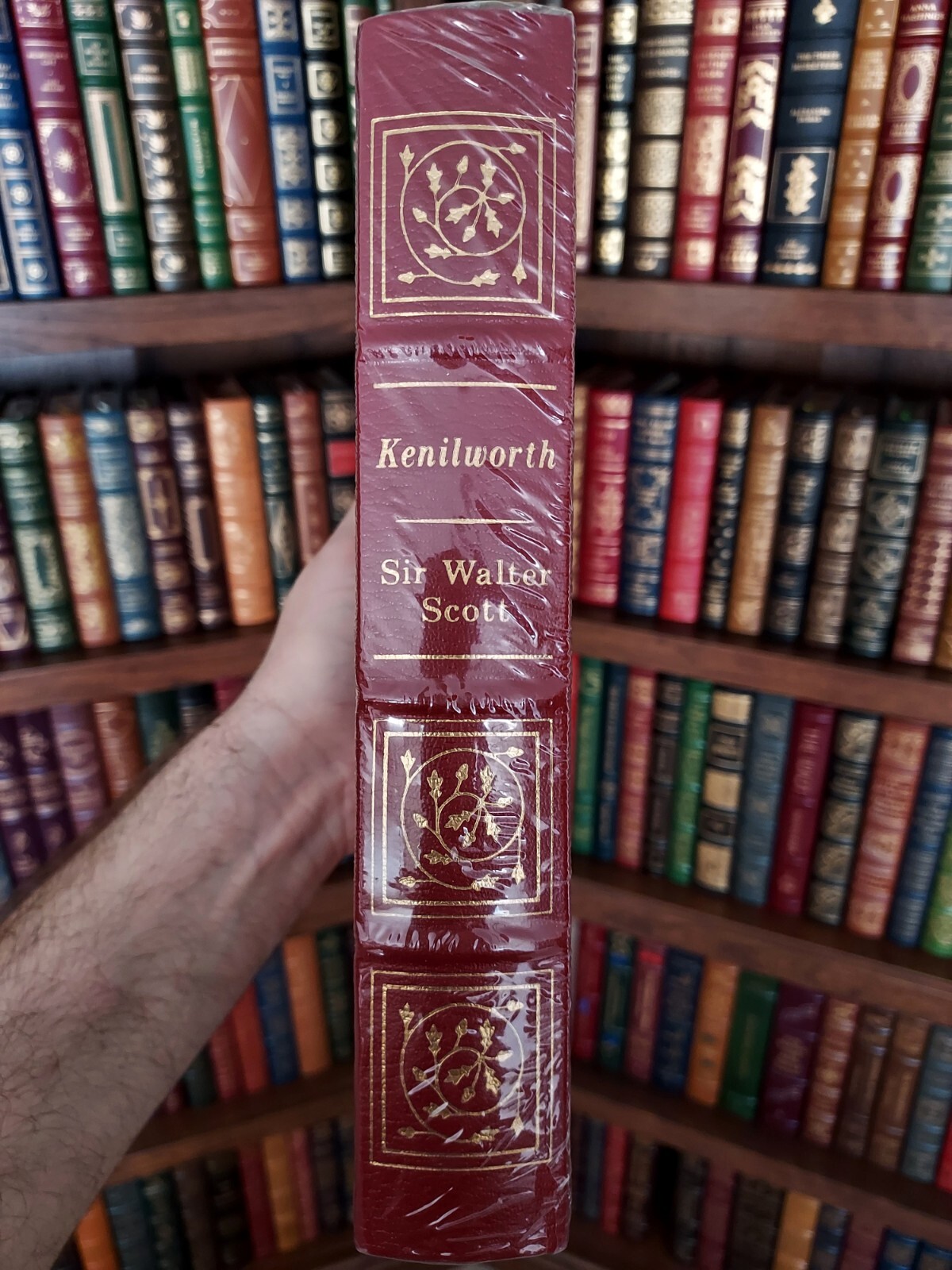 Easton Press Kenilworth SEALED? Sir Walter Scott Leather Historical Romance