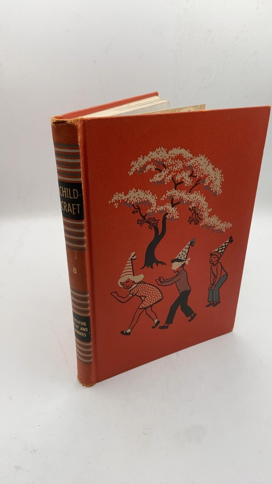 Childcraft: Creative Play and Hobbies Hardcover 1949