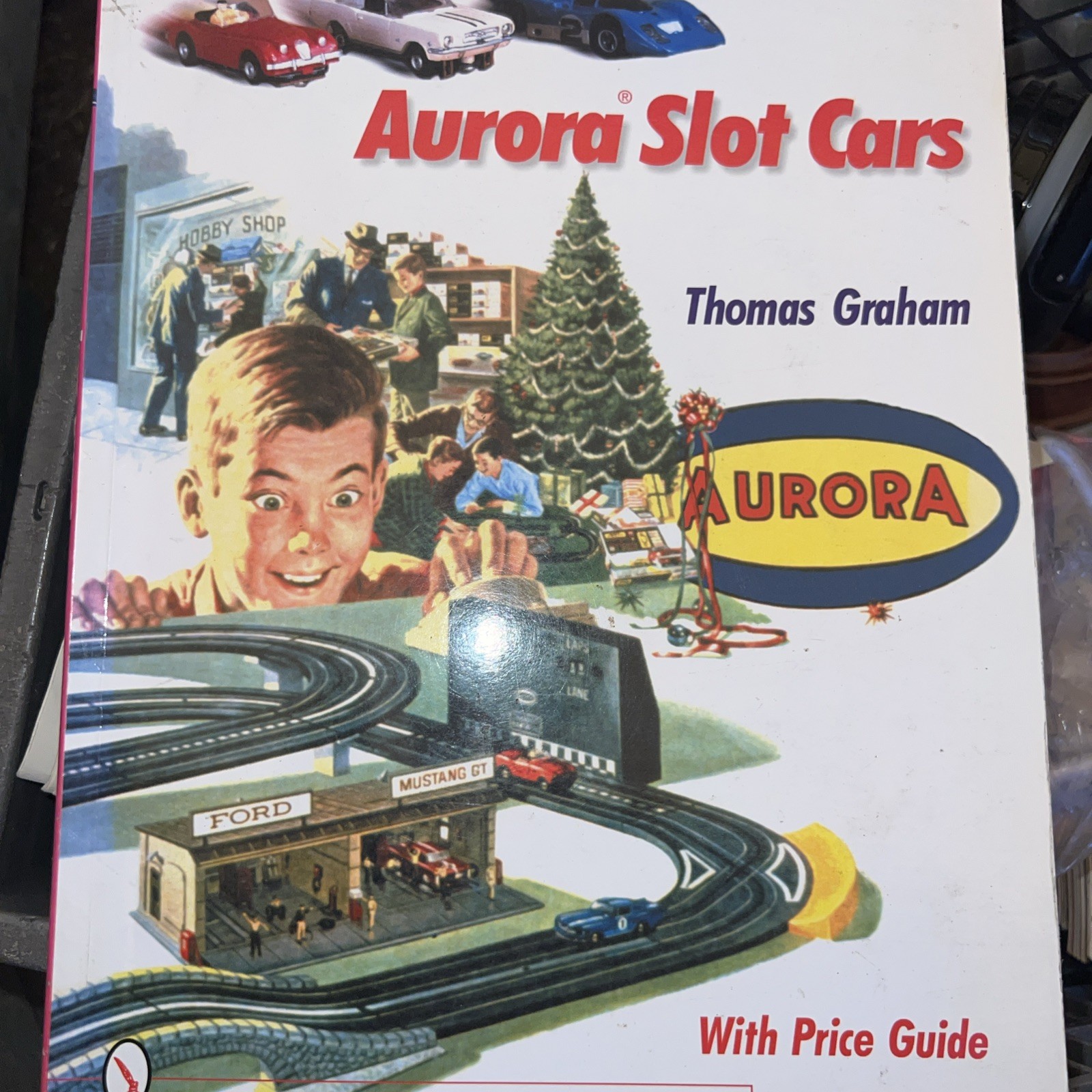 Aurora Slot Cars by Thomas Graham