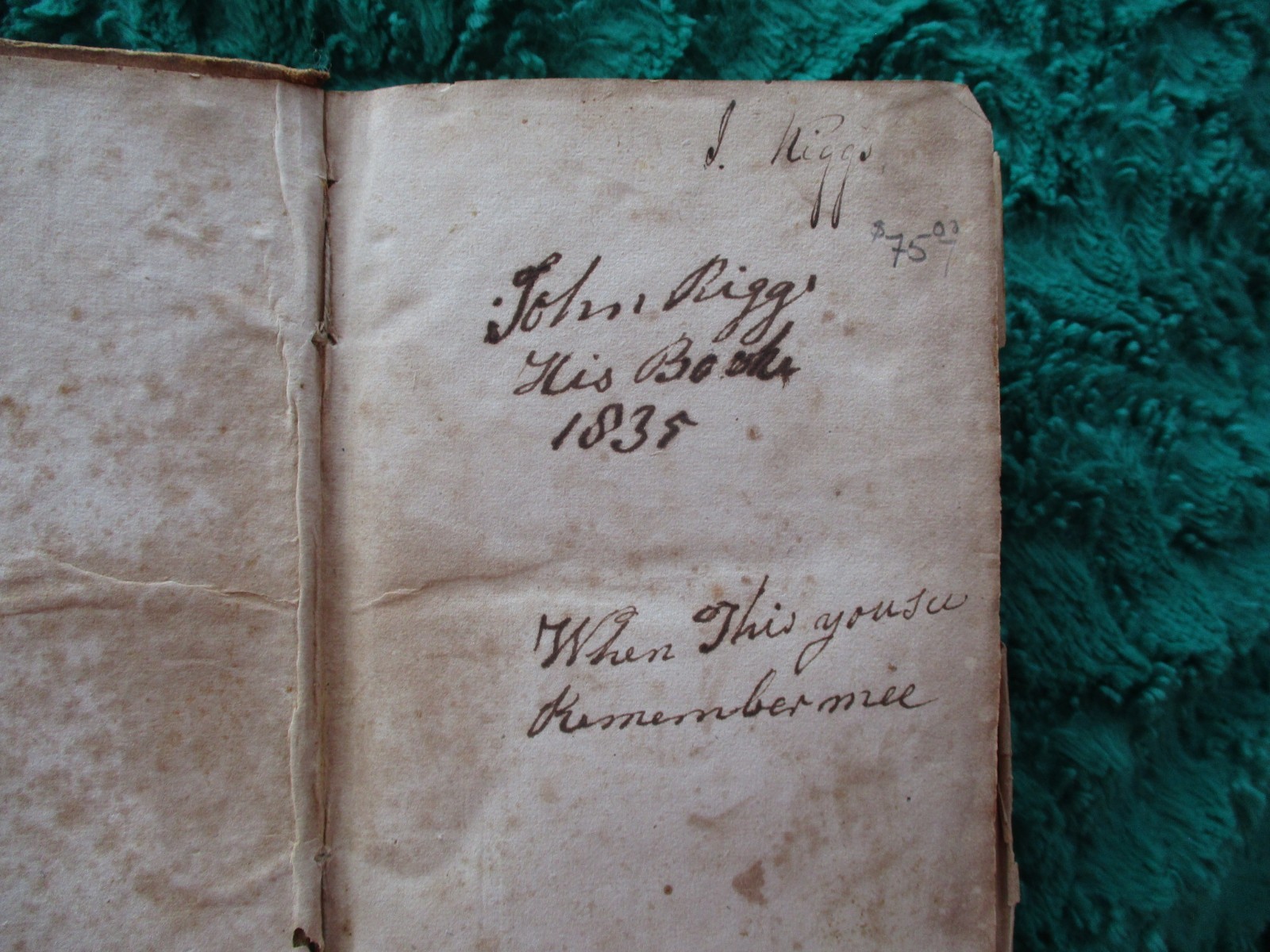 View of Expected Christian Millennium – Josiah Priest – 1831 Leather 10