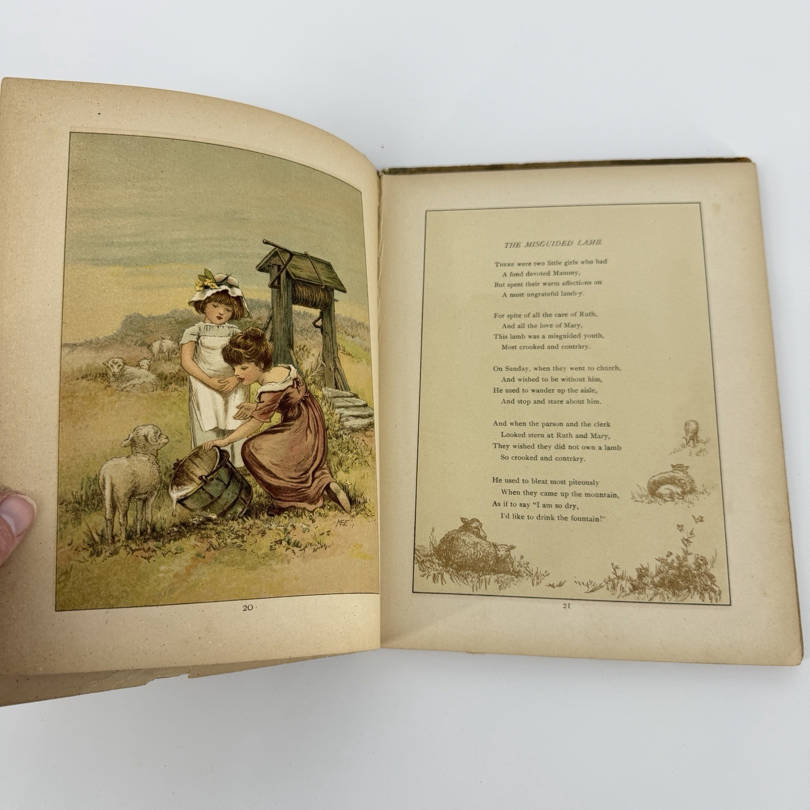 Told in the Twilight 1880’s by F.E. Weatherly – Scarce Victorian Children’s Book