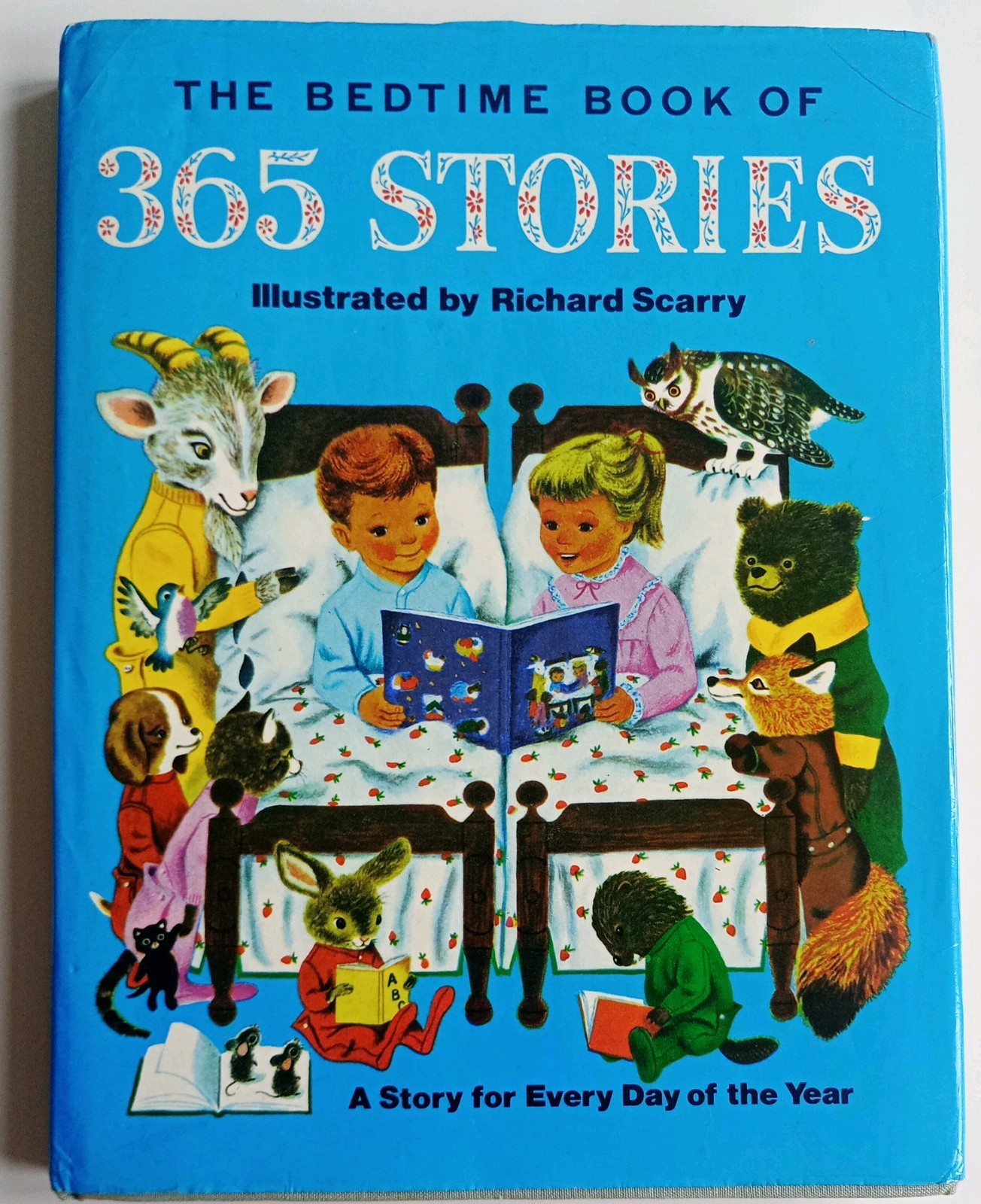 The Bedtime Book of 365 Stories (Kathryn Jackson – 1955) (Hamlyn) VINTAGE BOOK