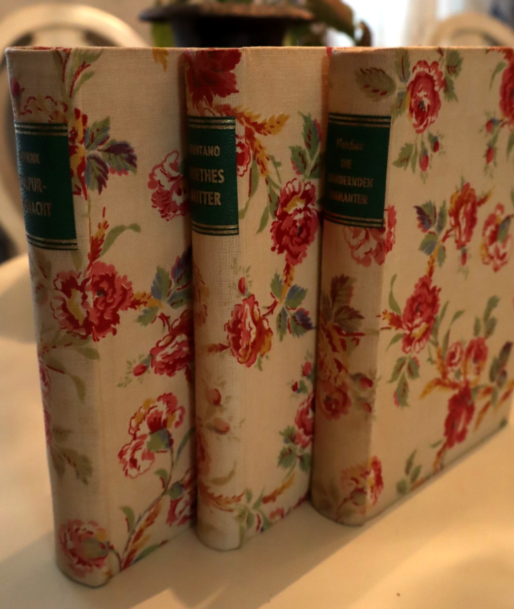 3 RARE ANTQ BOOKS; AUTHORS, MEYRINK, BRENTANO, FLETCHER C 1920 (GERMAN LANGUAGE)