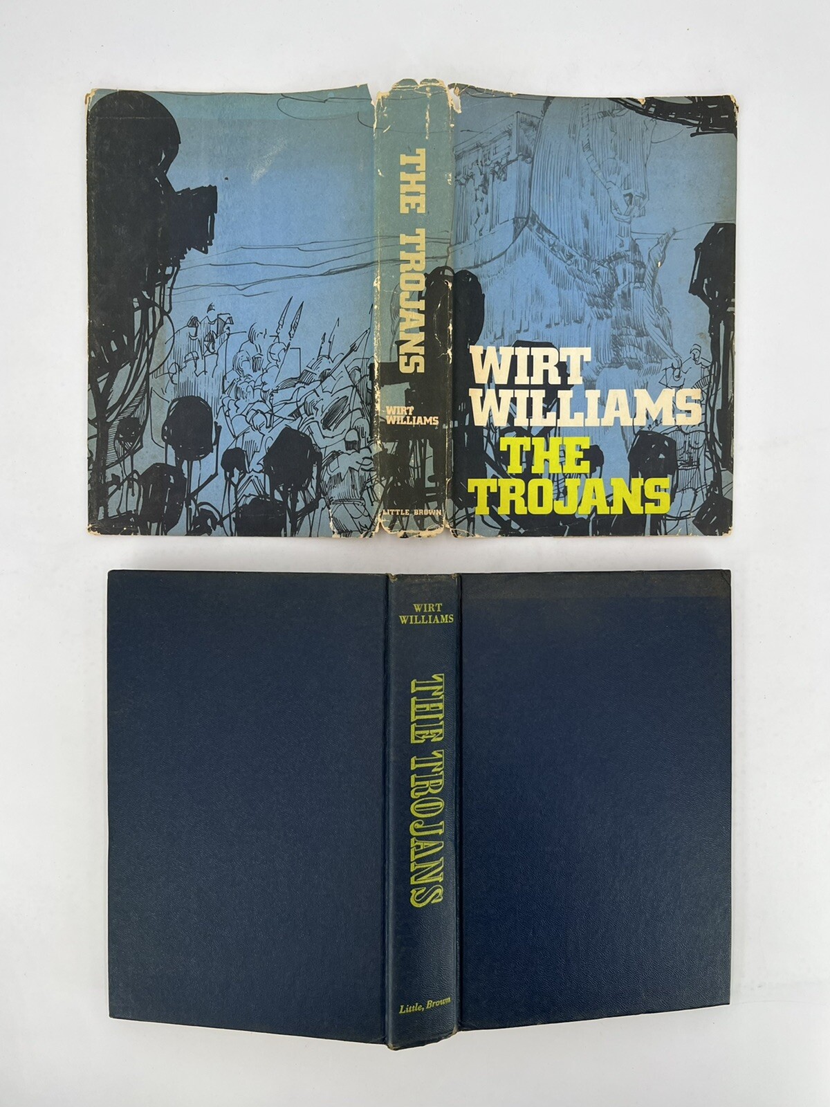 SIGNED • Wirt WILLIAMS • The Trojans • 1966 • HC/DJ