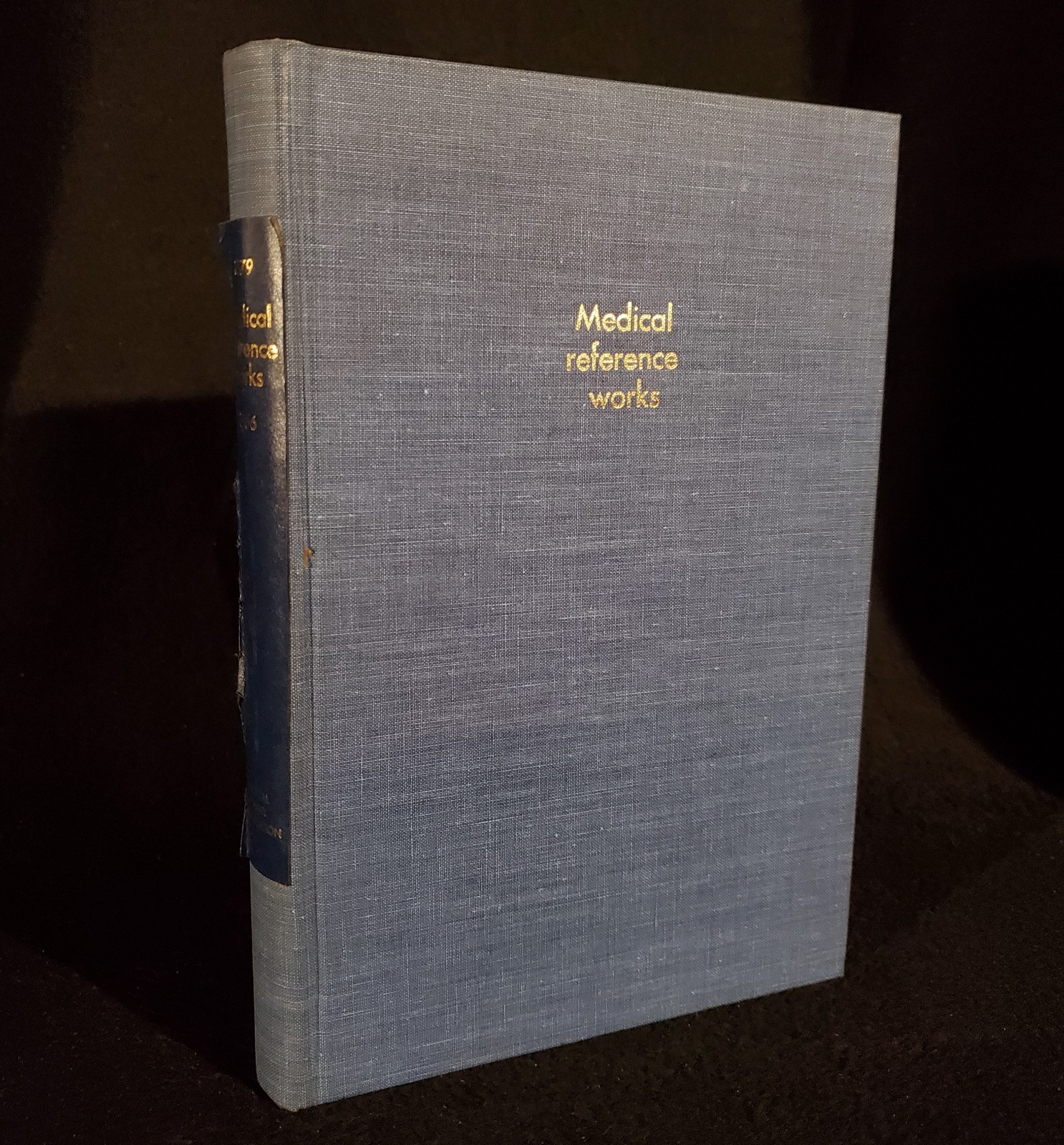 Medical Reference Works 1679-1966 A Selected Bibliography ~ John Blake 1967 HC