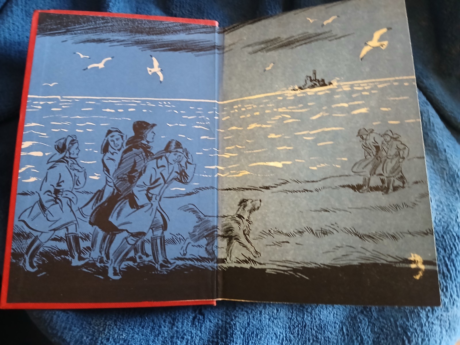 Five On Kirrin Island Again: Book. 1951 (36)