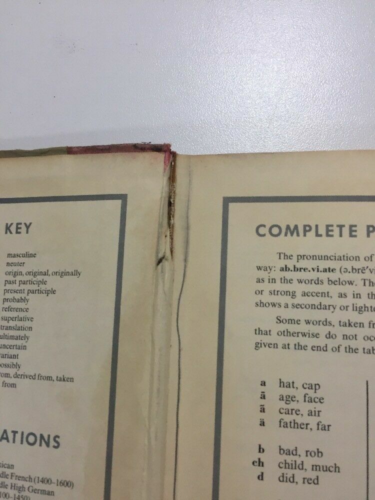 Comprehensive Desk Dictionary Vol 1. – Thorndike & Barnhart (Hardcover, 1957)