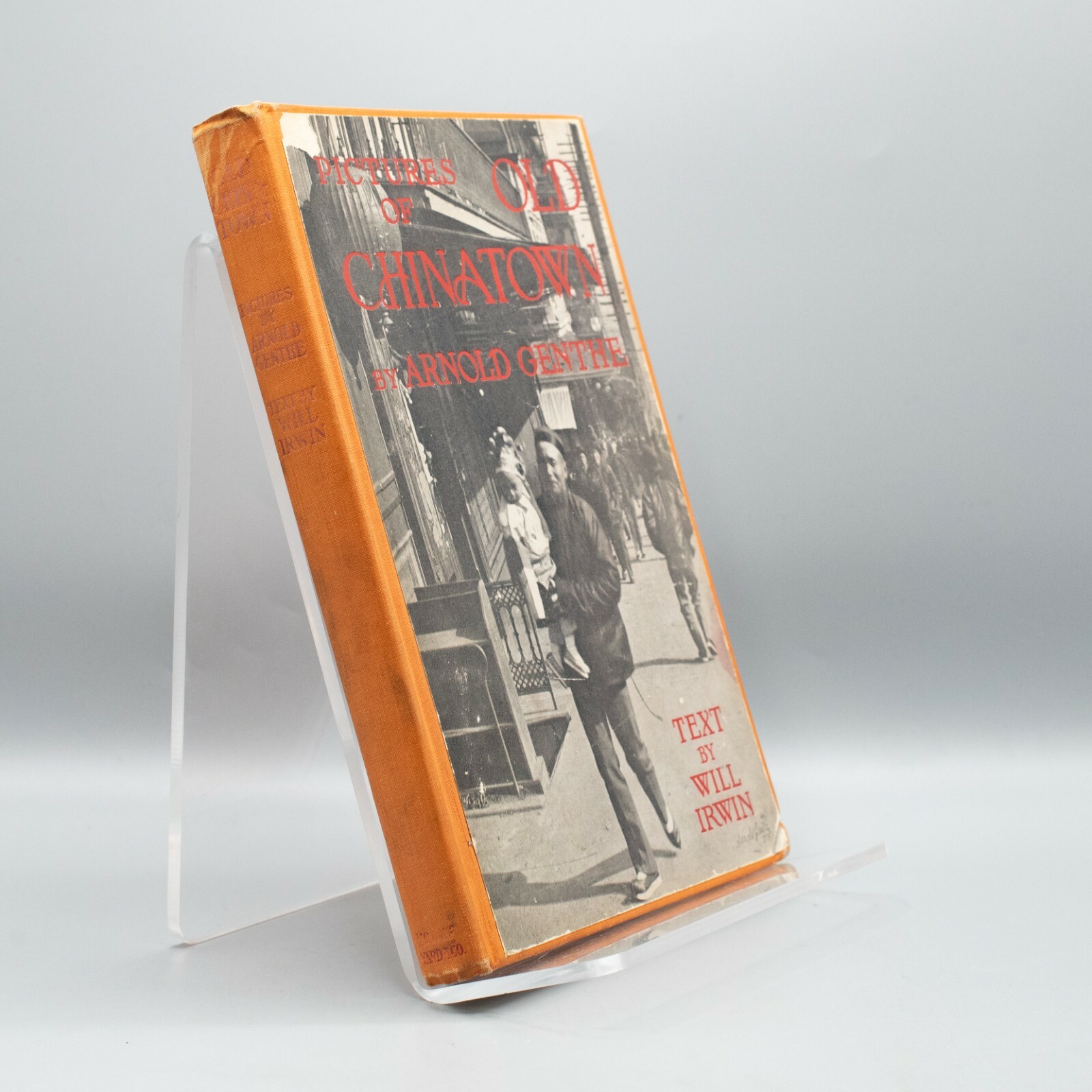 Pictures of Old Chinatown | Arnold Genthe | 2nd Print | Moffat, Yard & Co | 1908