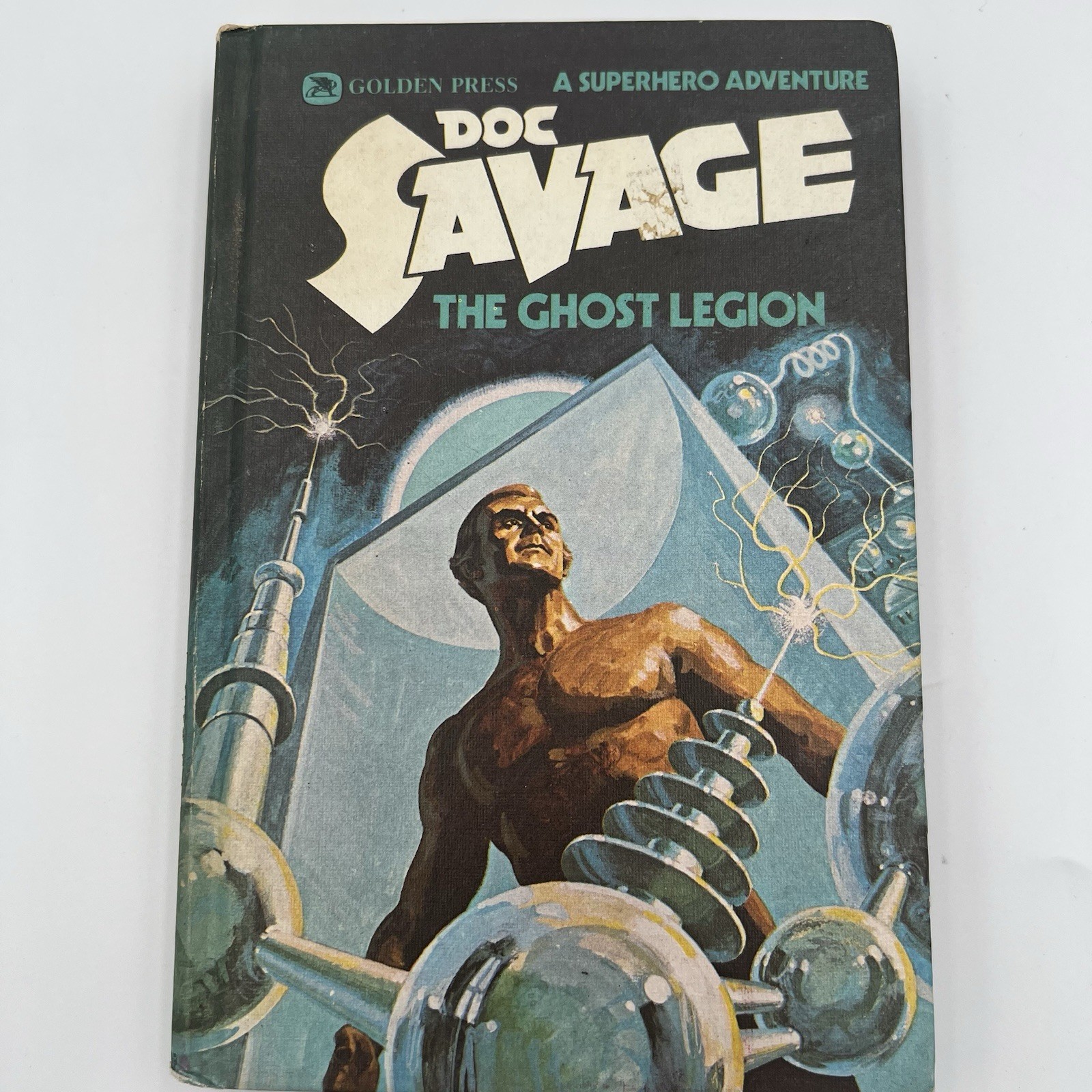 Doc Savage the Ghost Legion – a Superhero Adventure