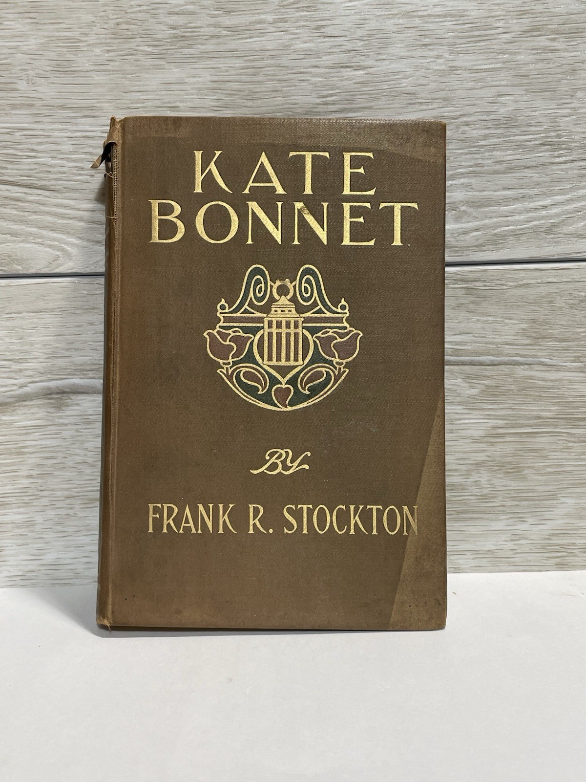 Kate Bonnet Romance of a Pirates Daughter by Frank R. Stockton – 1902 Hardcover