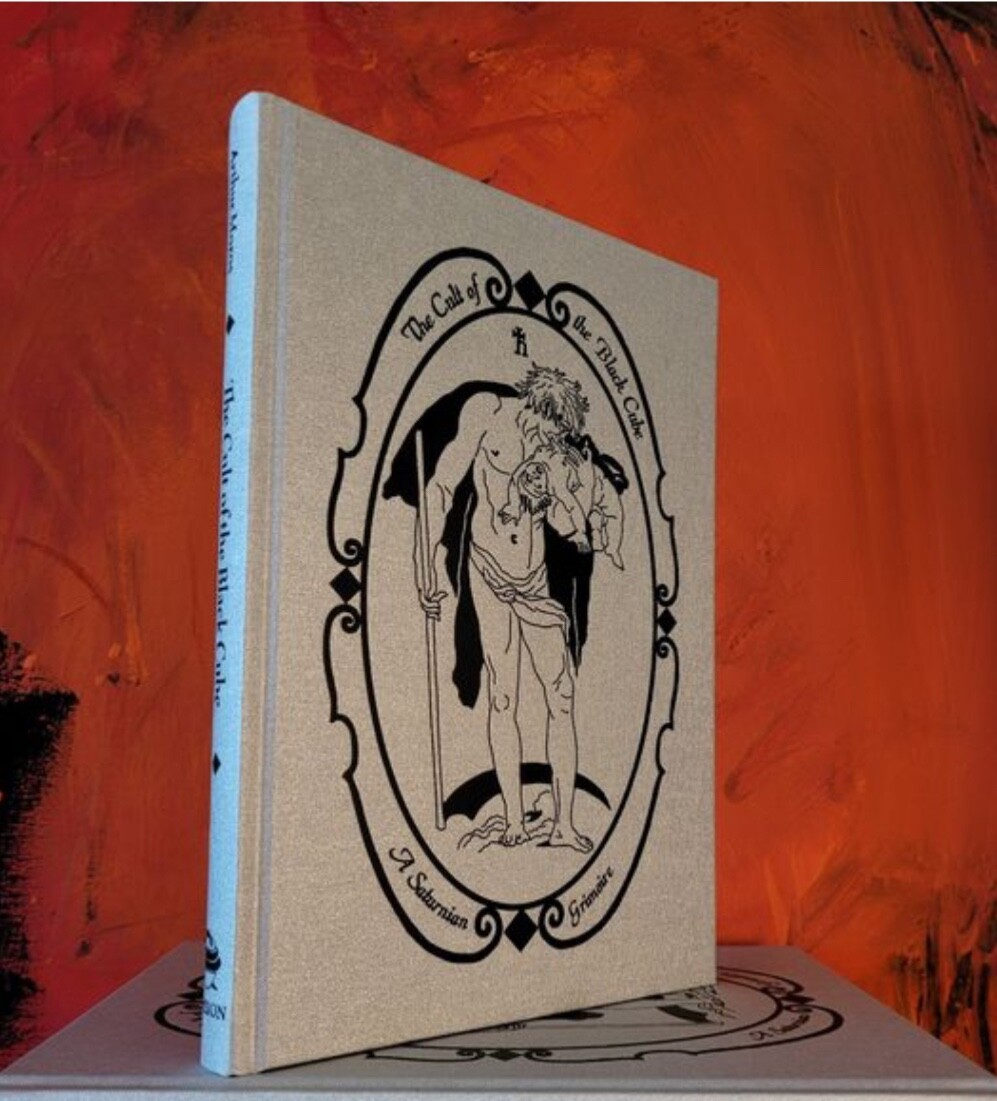 The Cult of the Black Cube: A Saturnian Grimoire, 3rd Edition