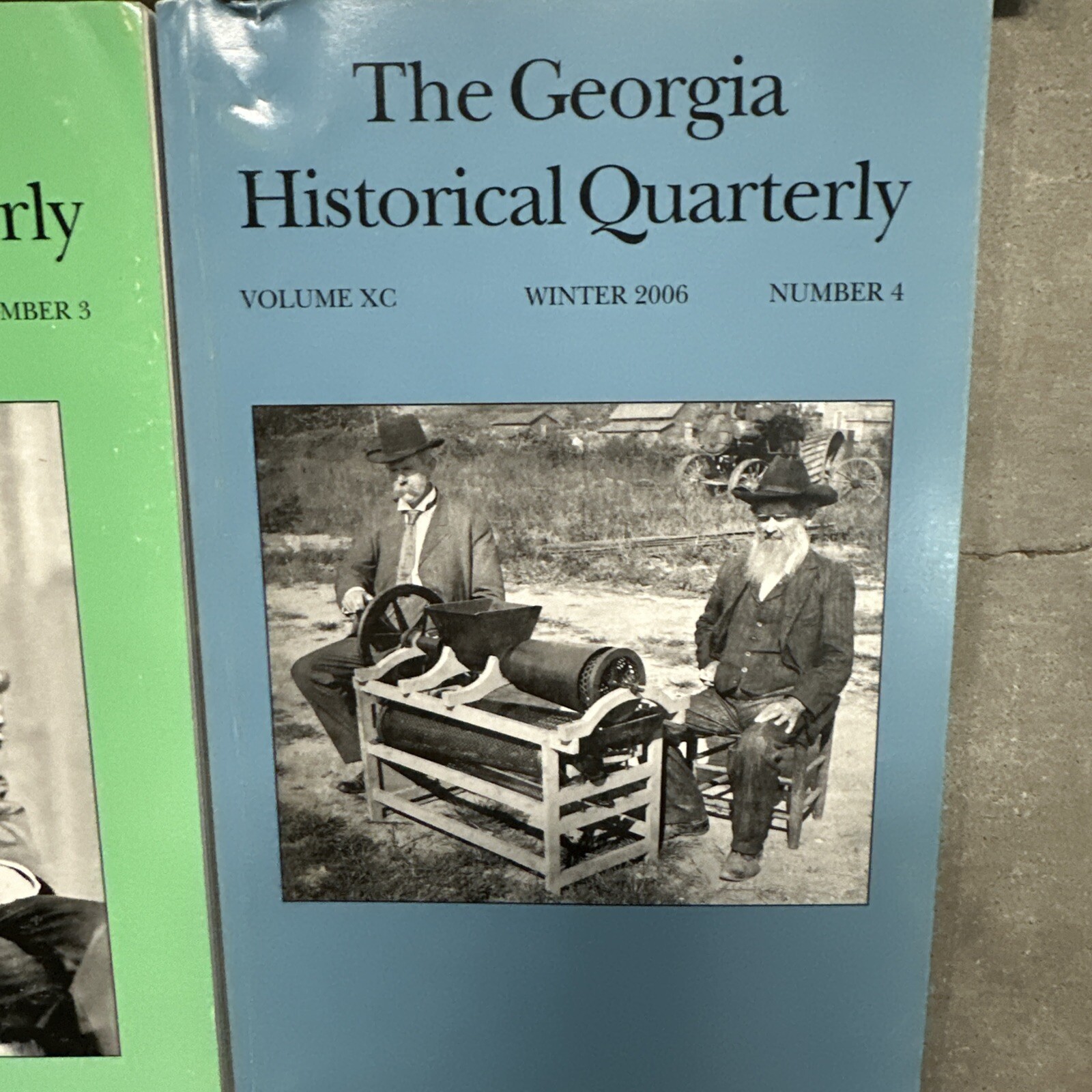 4 Issues Full 2006 Year – Georgia Historical Quarterly – Stories Atlanta HTF!