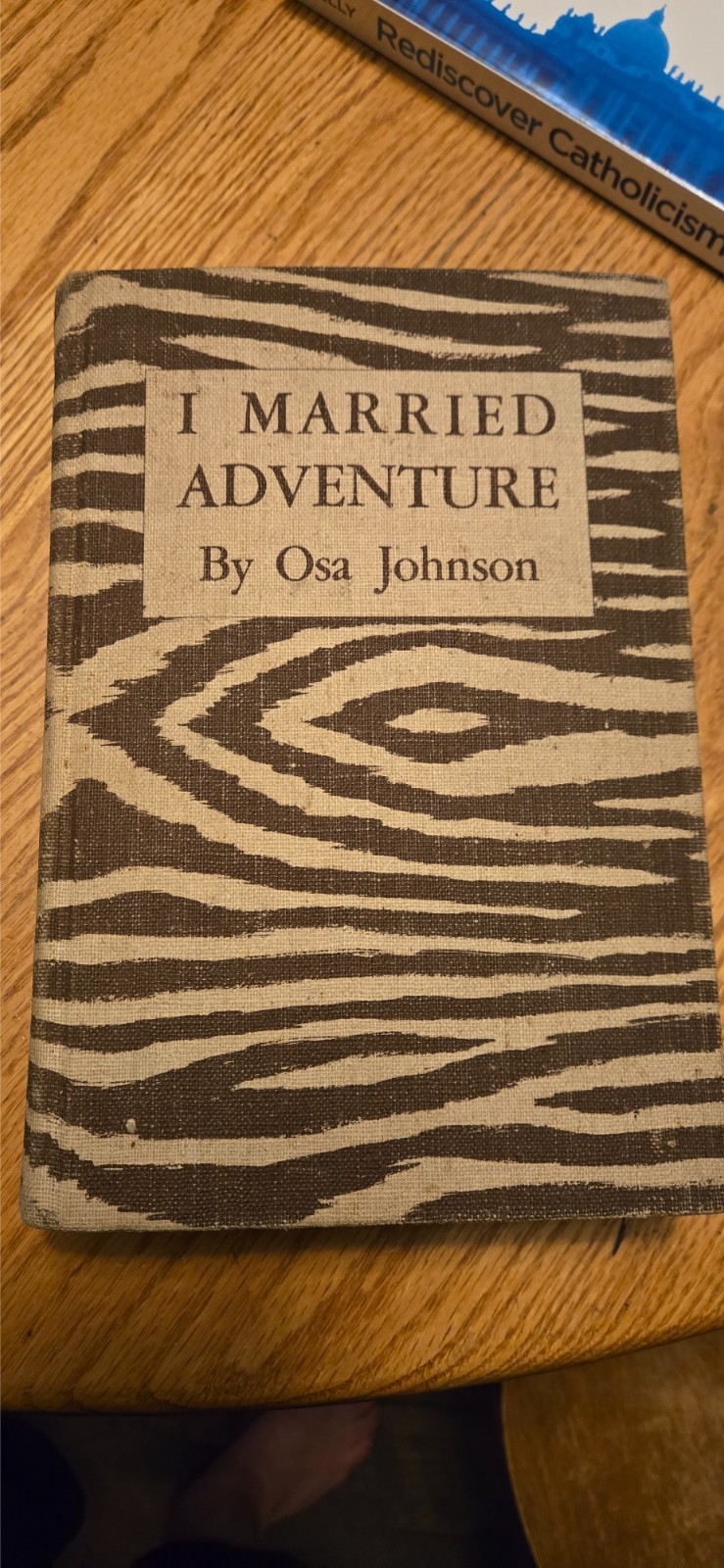 i married adventure osa johnson 1940