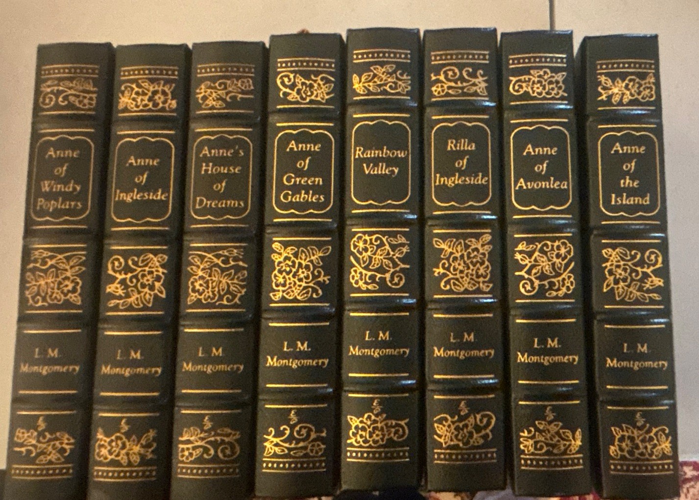 L. M. Montgomery Anne of Green Gables Hardcover Set English Literature & Fiction