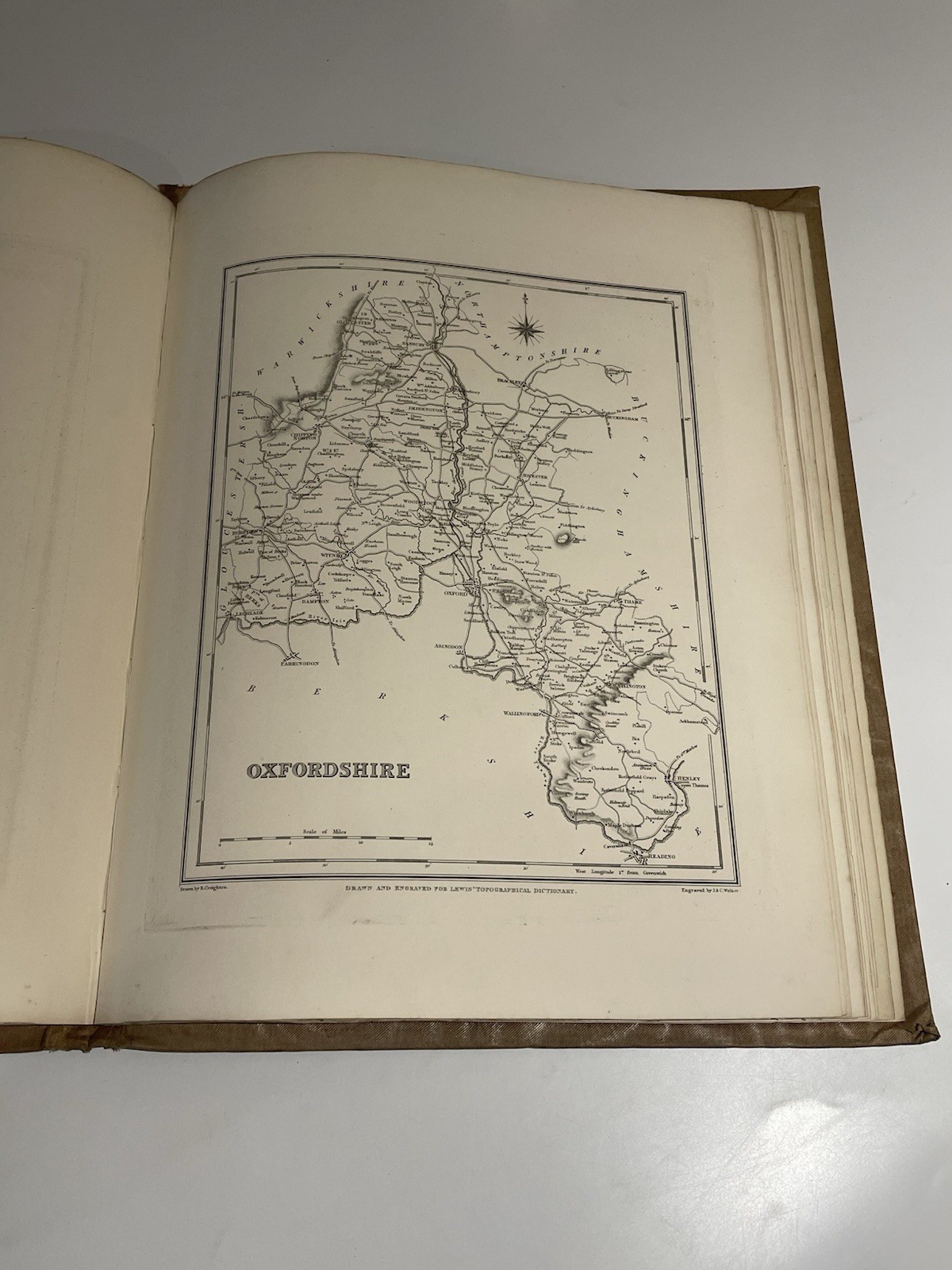 Samuel Lewis Topographical Dictionary Atlas England And Wales c1840 County Maps
