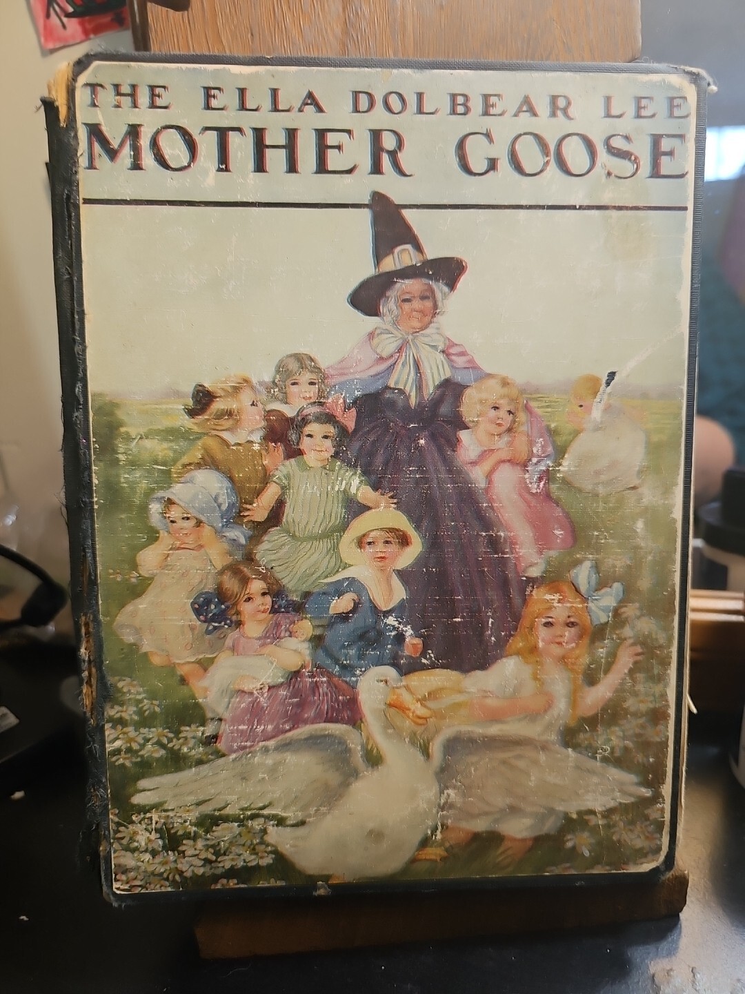 1918 Mother Goose Book by The Ella Dolbear Lee – M.A. Donahue & Company