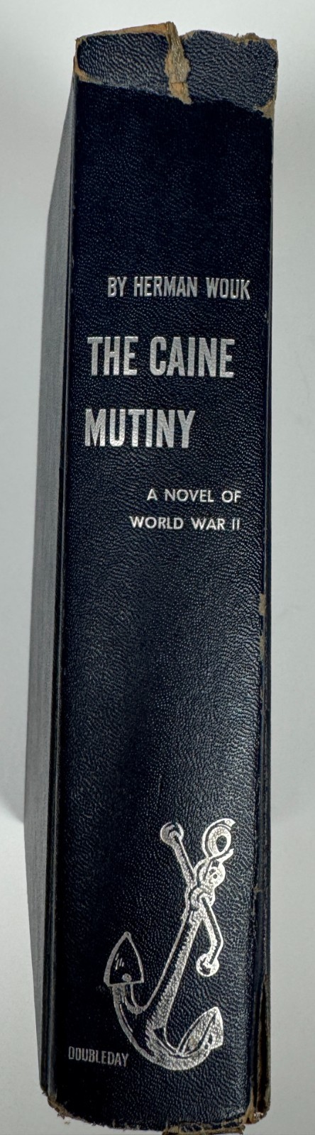 The Caine Mutiny Herman Wouk Pulitzer Prize WWII Novel Vintage Hardcover
