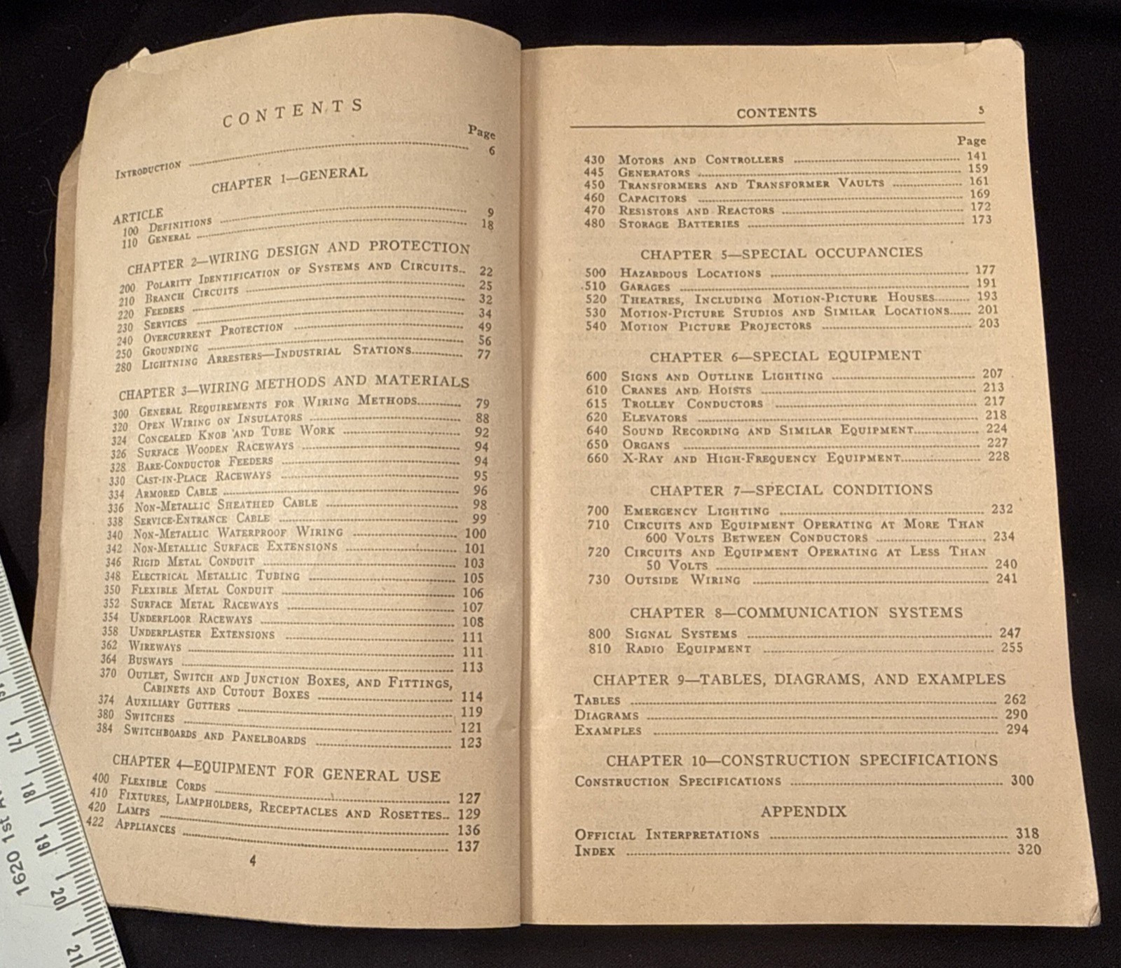 1937 National Electrical Code NBFU Pre?NFPA Edition • Vintage Electrical Safety