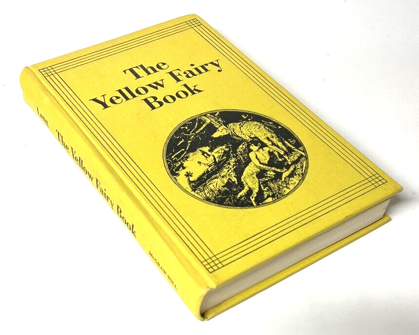 THE YELLOW FAIRY BOOK Andrew Lang H.J. Ford 1967 HC