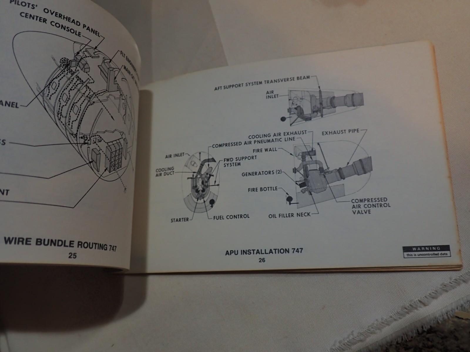 Boeing 747/747 SP Reference Guide D6-60093 January 1976