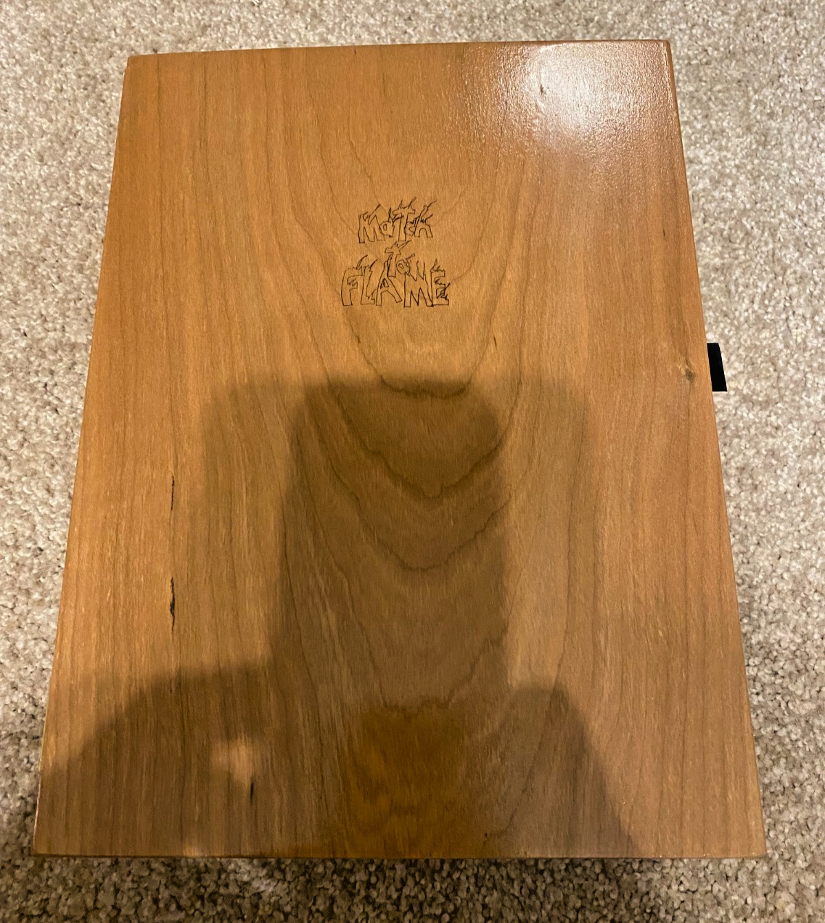 MATCH TO FLAME Ray Bradbury 2006 Gauntlet Lettered Wooden Box Pathways to F451