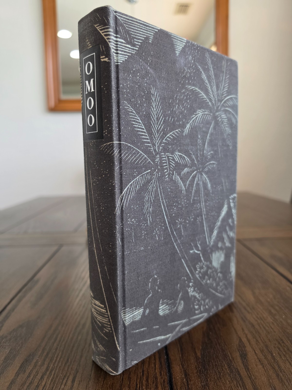Omoo by Herman Melville, 1967 Limited Edition, Vintage Hardcover Book