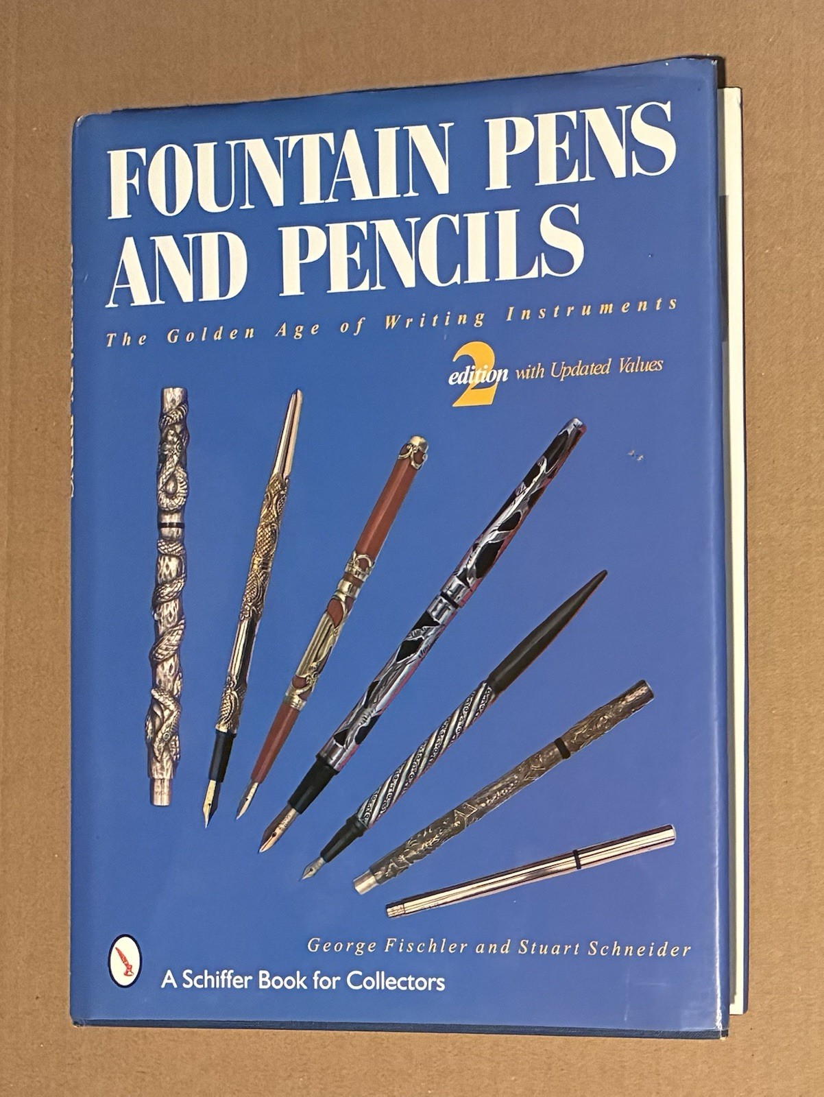 Fountain Pens and Pencils: The Golden Age of Writing Instruments, Fischler, Geor