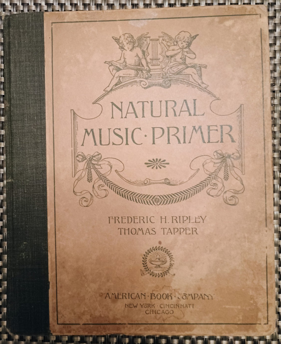 *1895* Natural Music Primer American Book Company HC