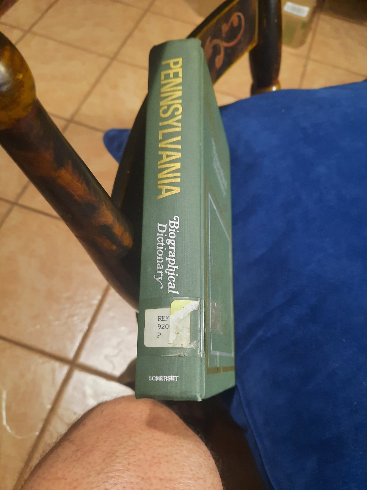 Pennsylvania Biographical Dictionary