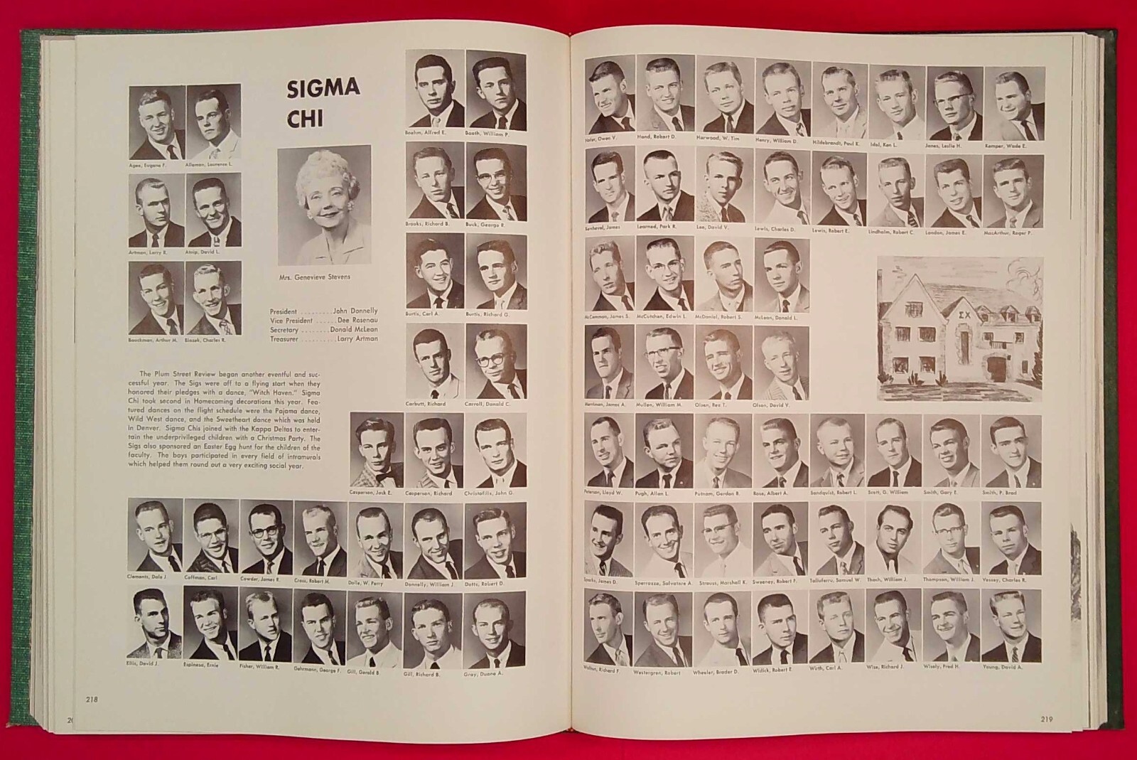 Yearbook 1959 Colorado State University Silver Spruce Fort Collins (A492)