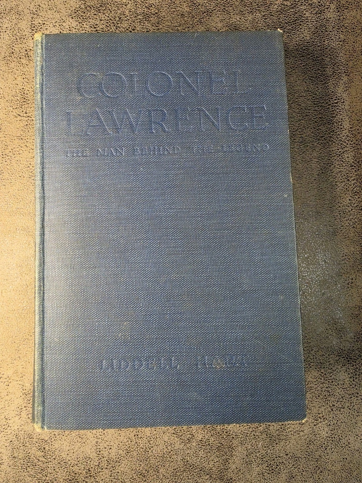 1937 Colonel Lawrence of Arabia Liddell Hart Halcyon House HC Maps Photos
