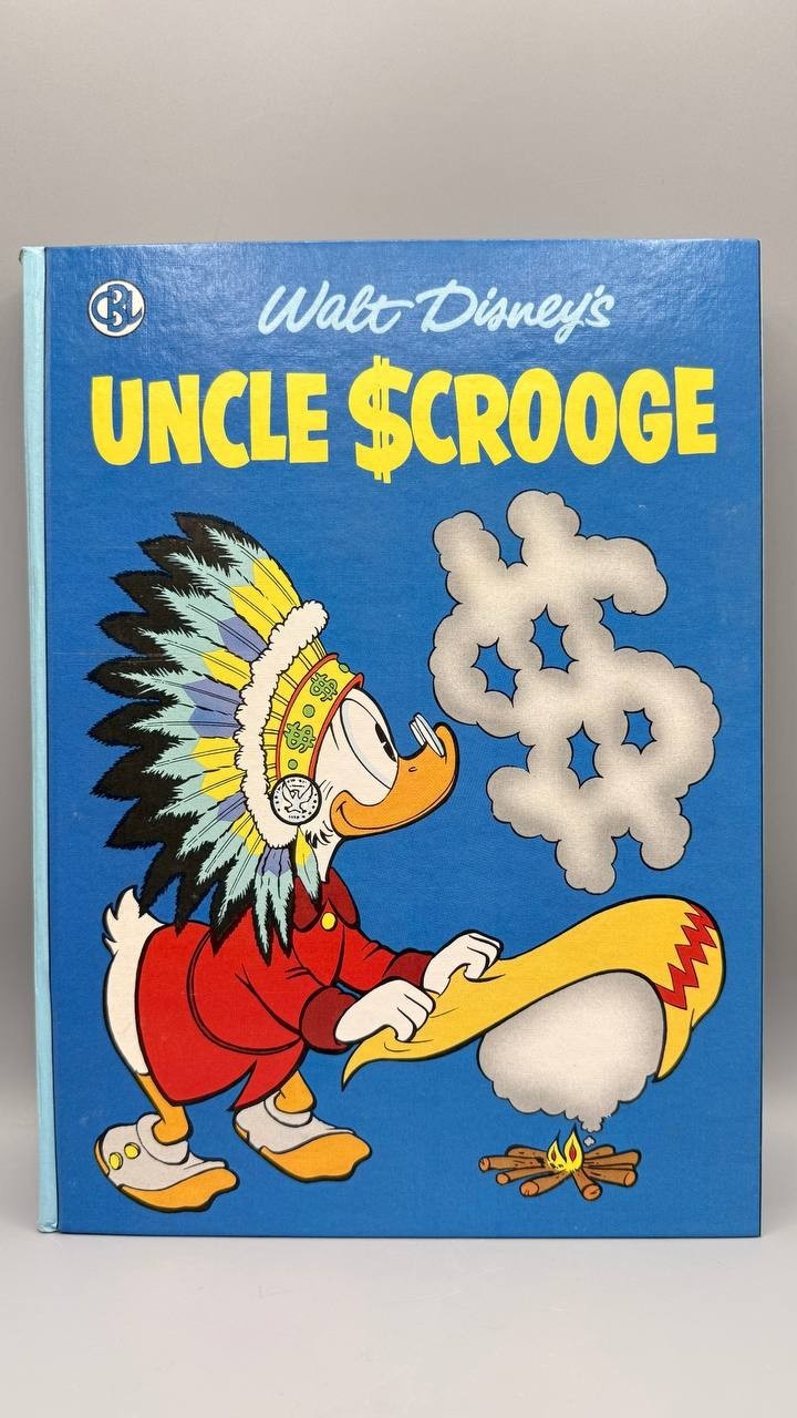 Walt Disney Carl Barks Library Uncle Scrooge Set IV Vol 10-12 Another Rainbow HC