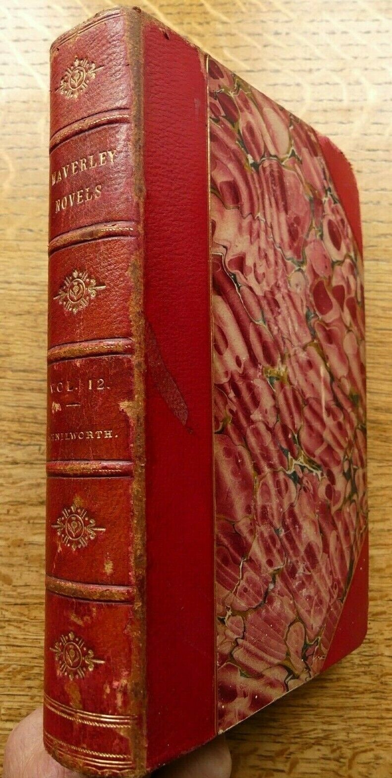 KENILWORTH Sir Walter Scott 1893 Engraved By J.D. Cooper Drawn By H.M. Paget