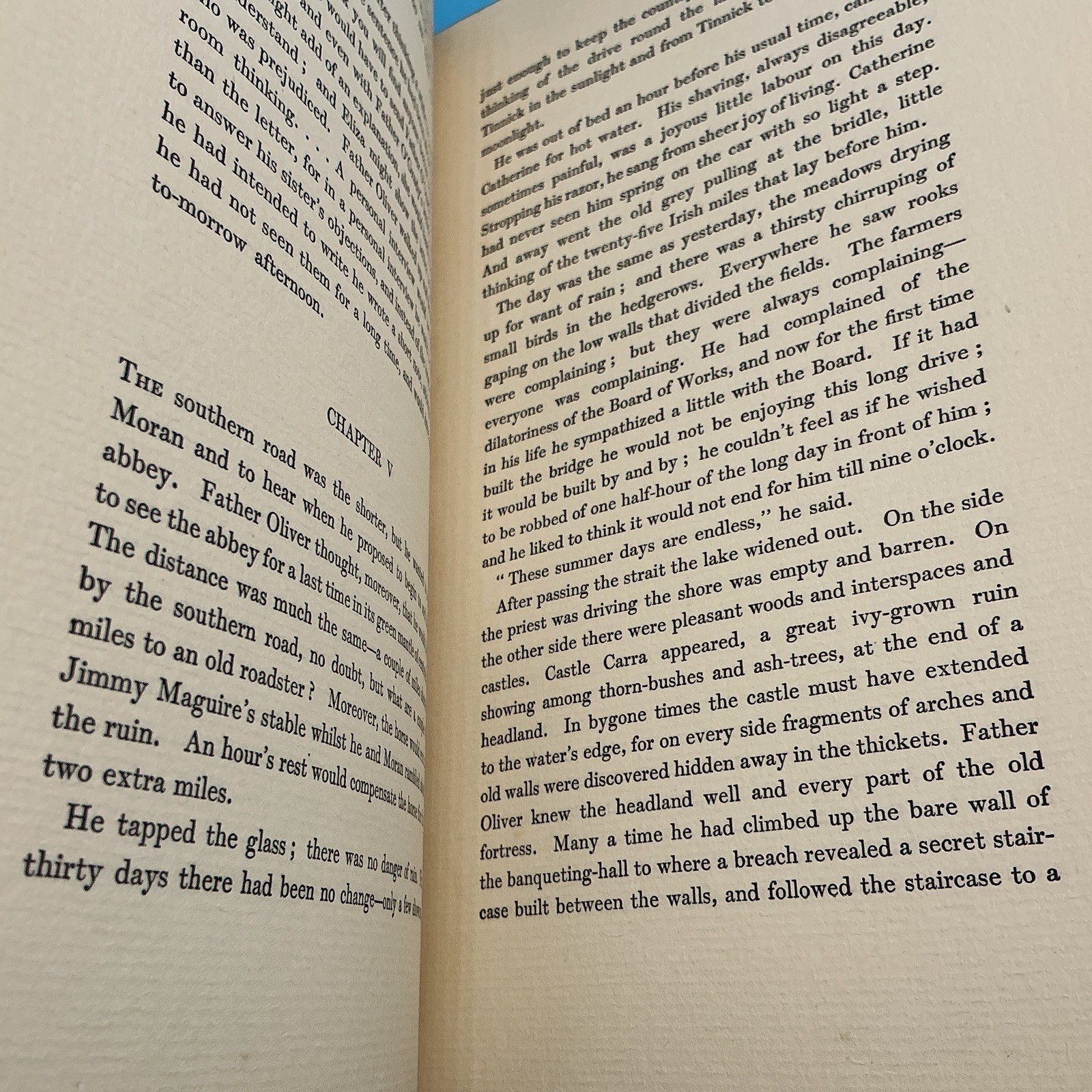 The Works Of George Moore. The Lake. Heinemann Ebury Edition 1936