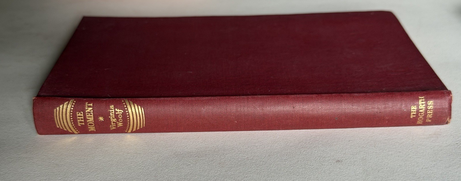 The Moment and Other Essays 1947 – Hogarth Press – Virginia Woolf –