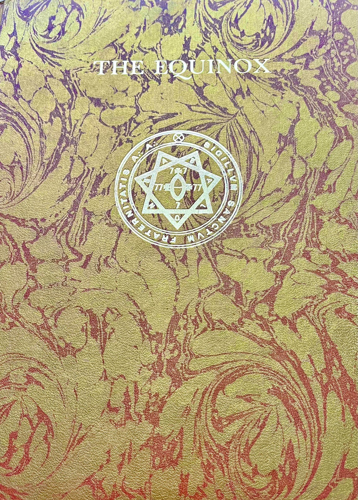 The Equinox V, No. 4 Sex & Religion Aleister Crowley Occult Thelema Pub. 1981
