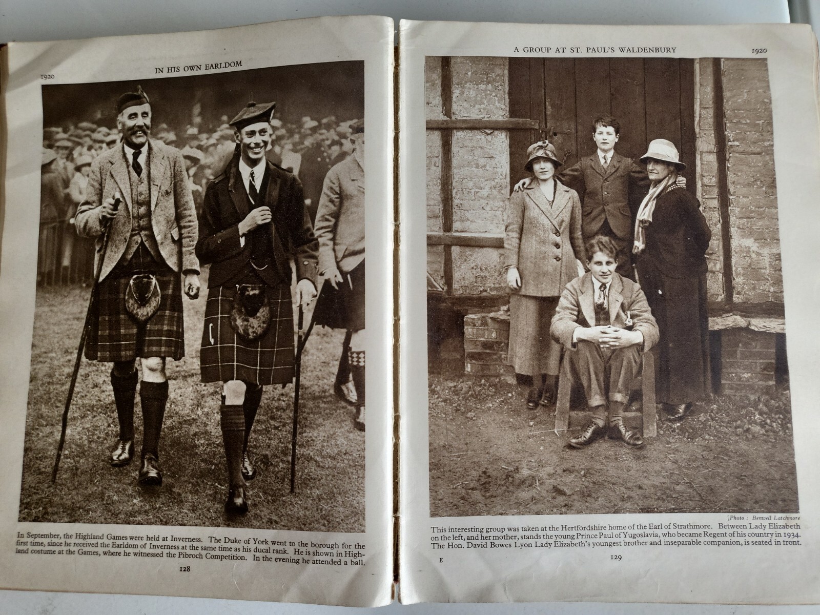 1937 The Coronation Book of King George VI and Queen Elizabeth Odhams Press Ltd.
