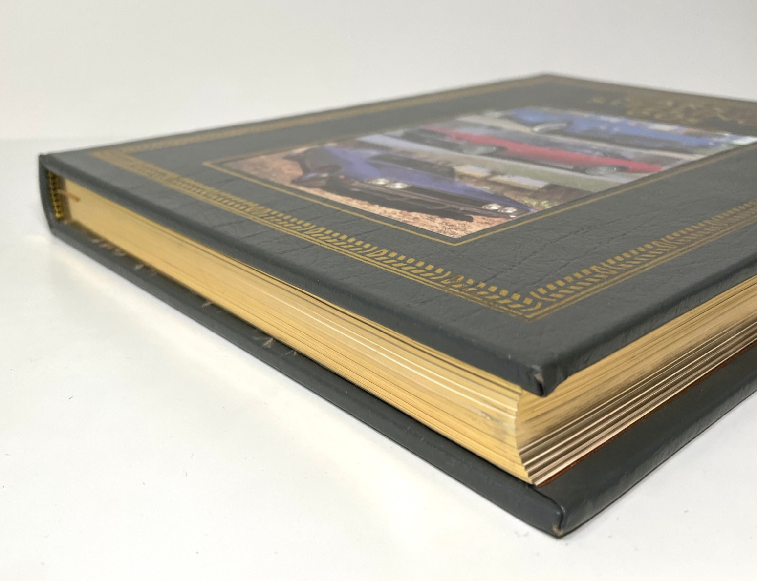 Easton Press Cars of the Sizzling ’60s Leather Book