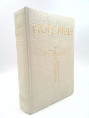 The Holy Bible Sacred Heart Edition Confraternity and Douay-Challoner